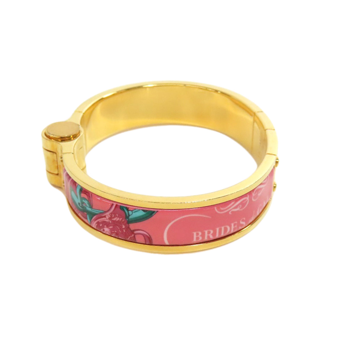Hermes Bracelet Metallic Gold Chaniere Pm