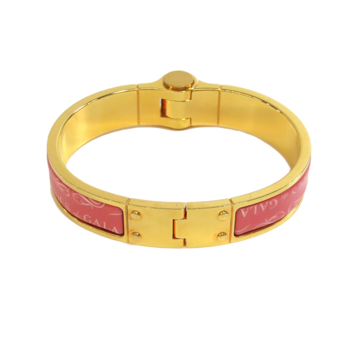 Hermes Bracelet Metallic Gold Chaniere Pm