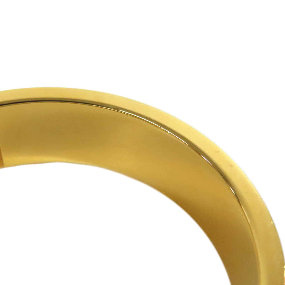 Hermes Bracelet Metallic Gold Chaniere Pm
