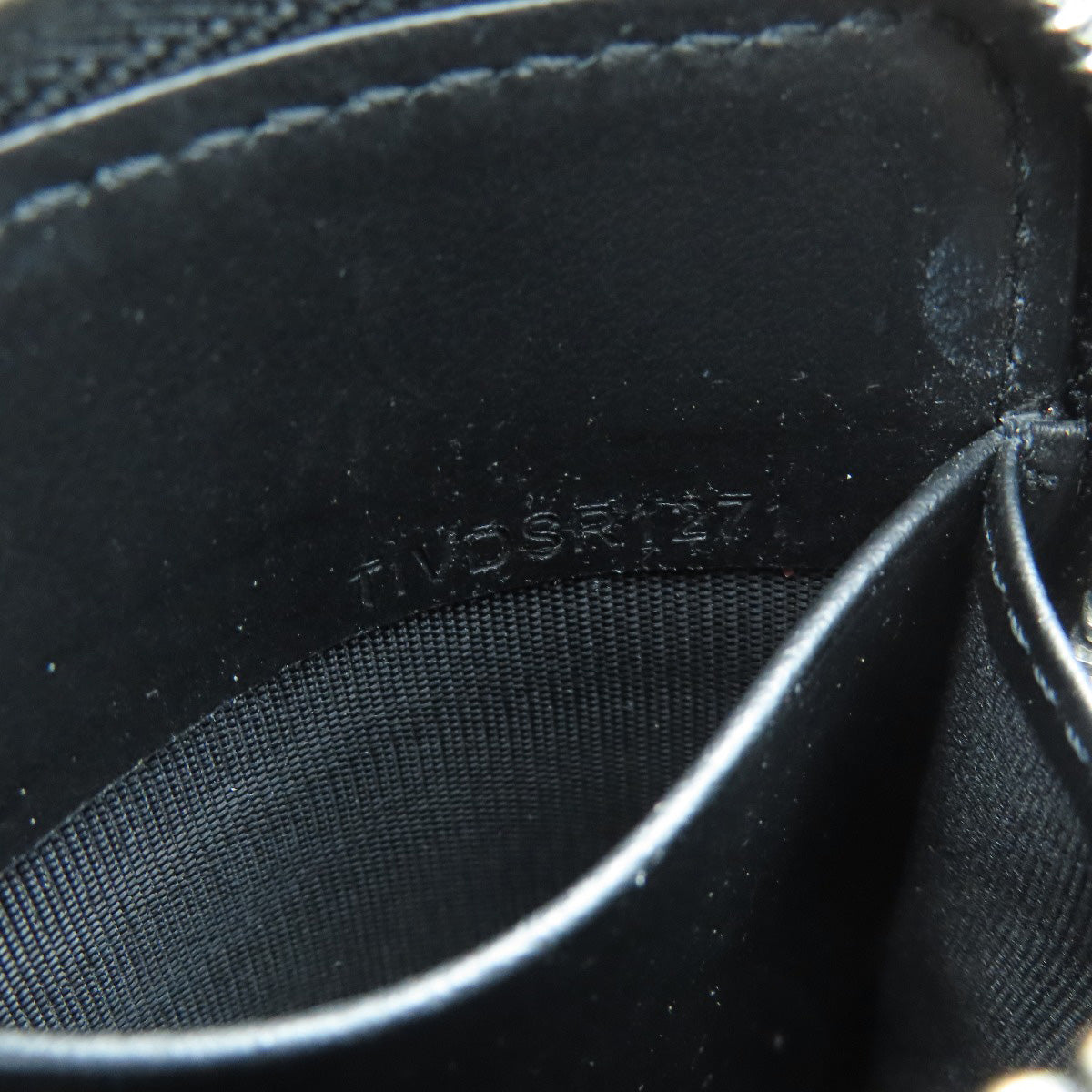 Burberry Coin Case Leather Black Logo Women