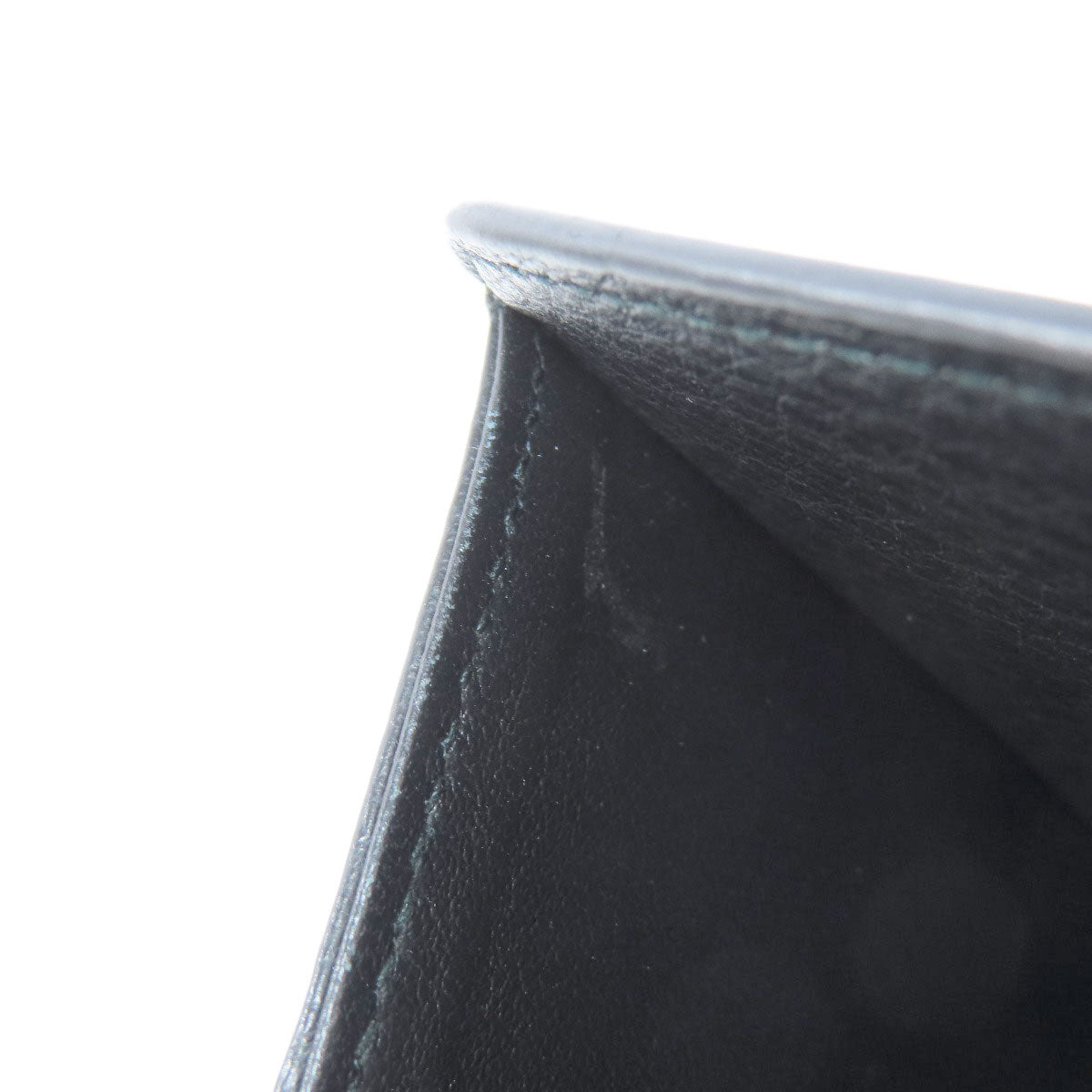 Balenciaga Bifold Wallet 551933 Leather Black Every Day Women(Unisex)