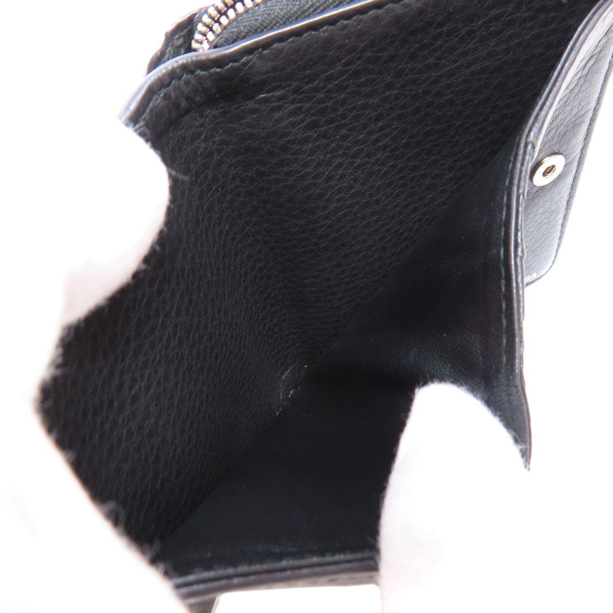 Balenciaga Bifold Wallet 551933 Leather Black Every Day Women(Unisex)