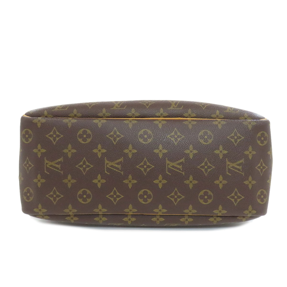 Louis Vuitton Handbag M47270 Monogram Canvas Brown Deauville Women