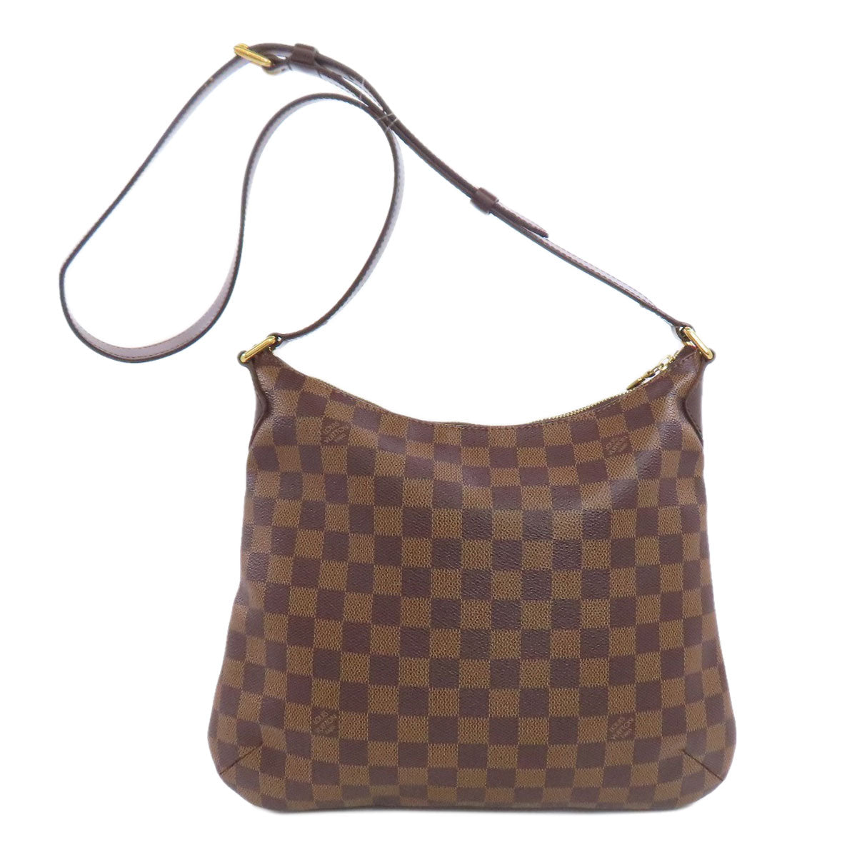 Louis Vuitton Shoulder Bag N42251 Damier Canvas Brown Bloomsbury Pm Women