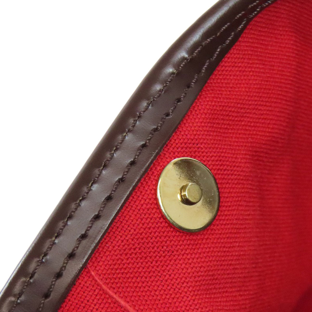 Louis Vuitton Shoulder Bag N42251 Damier Canvas Brown Bloomsbury Pm Women