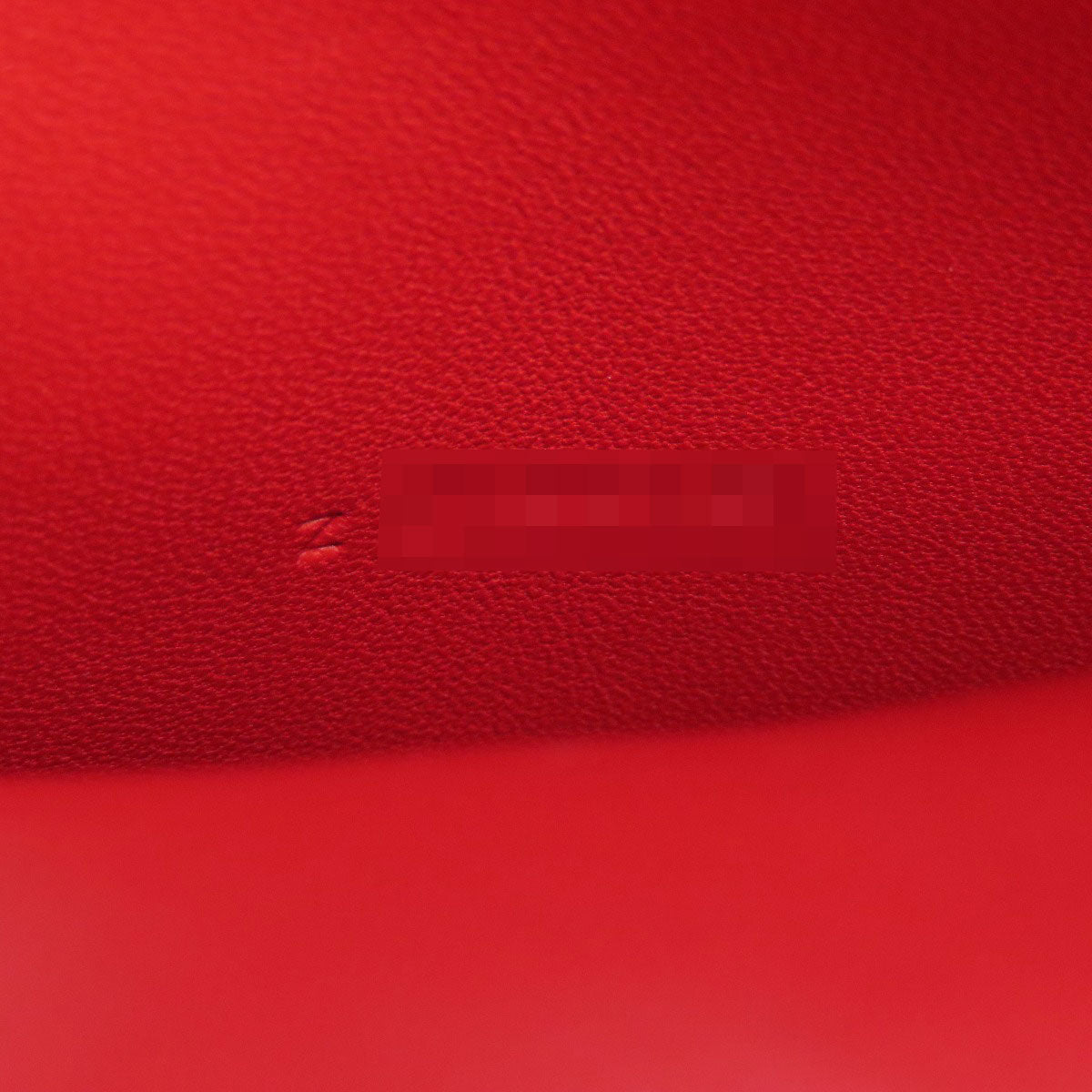 Hermes Long Wallet Purse Togo Red Dogon Long Silvermetal Women