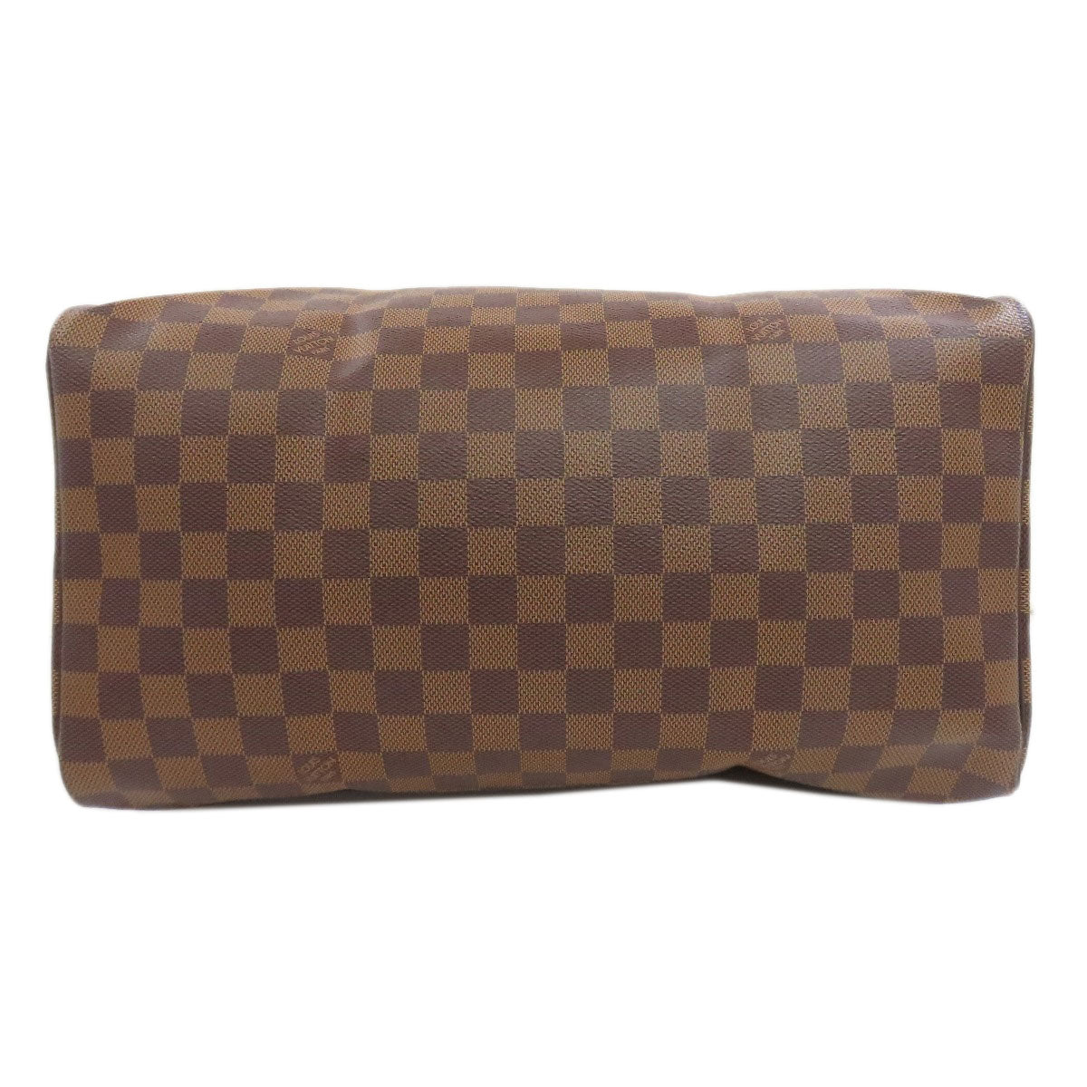Louis Vuitton Boston Duffel Bag N41363 Damier Canvas Brown Speedy 35 Women