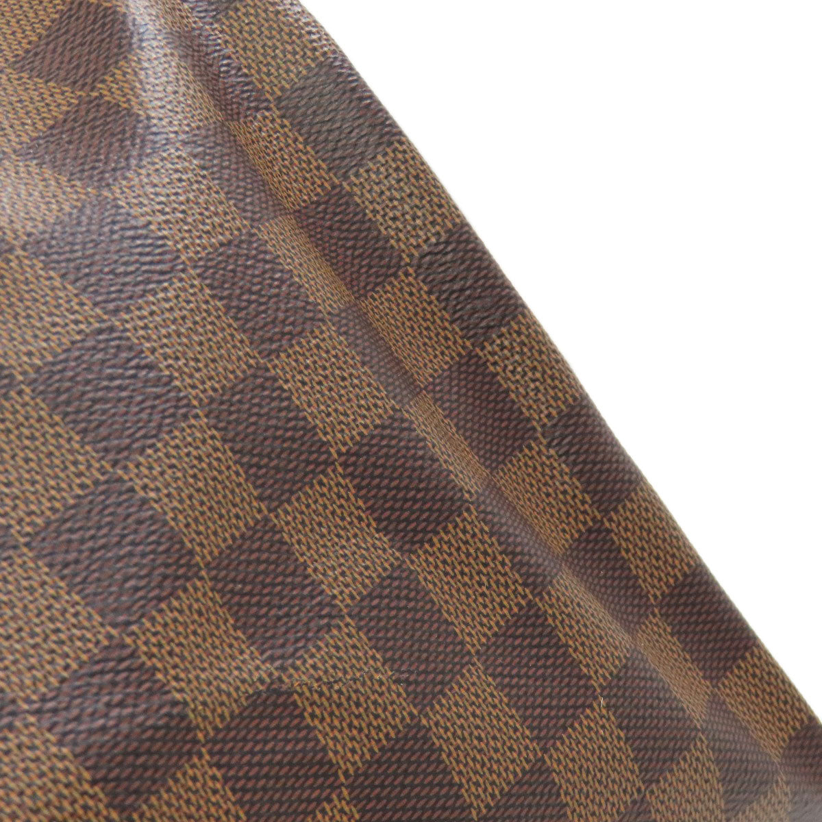 Louis Vuitton Boston Duffel Bag N41363 Damier Canvas Brown Speedy 35 Women