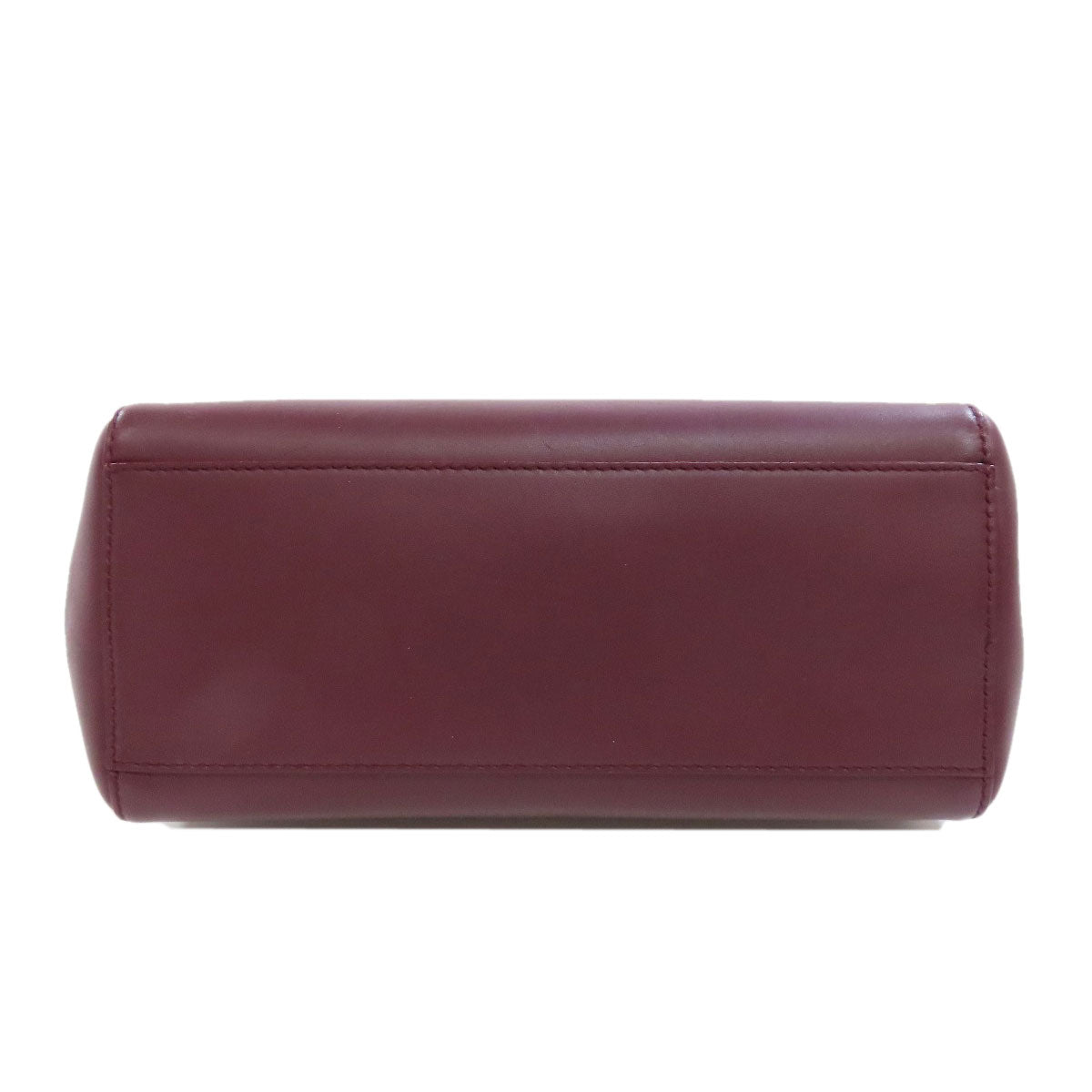 Cartier Handbag Leather Red 2Way Women