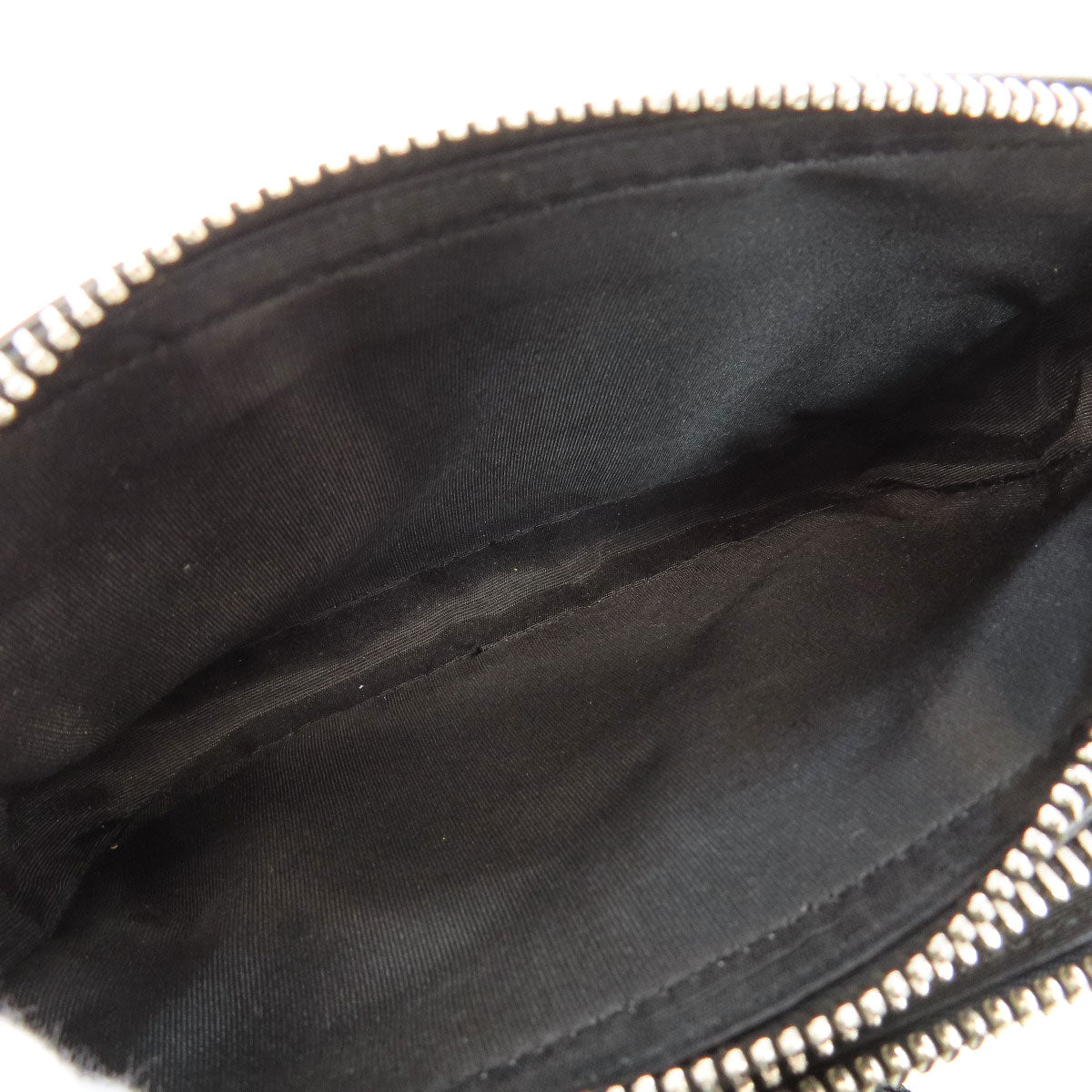 Christian Dior Shoulder Bag Leather Black Trotter Pattern Women