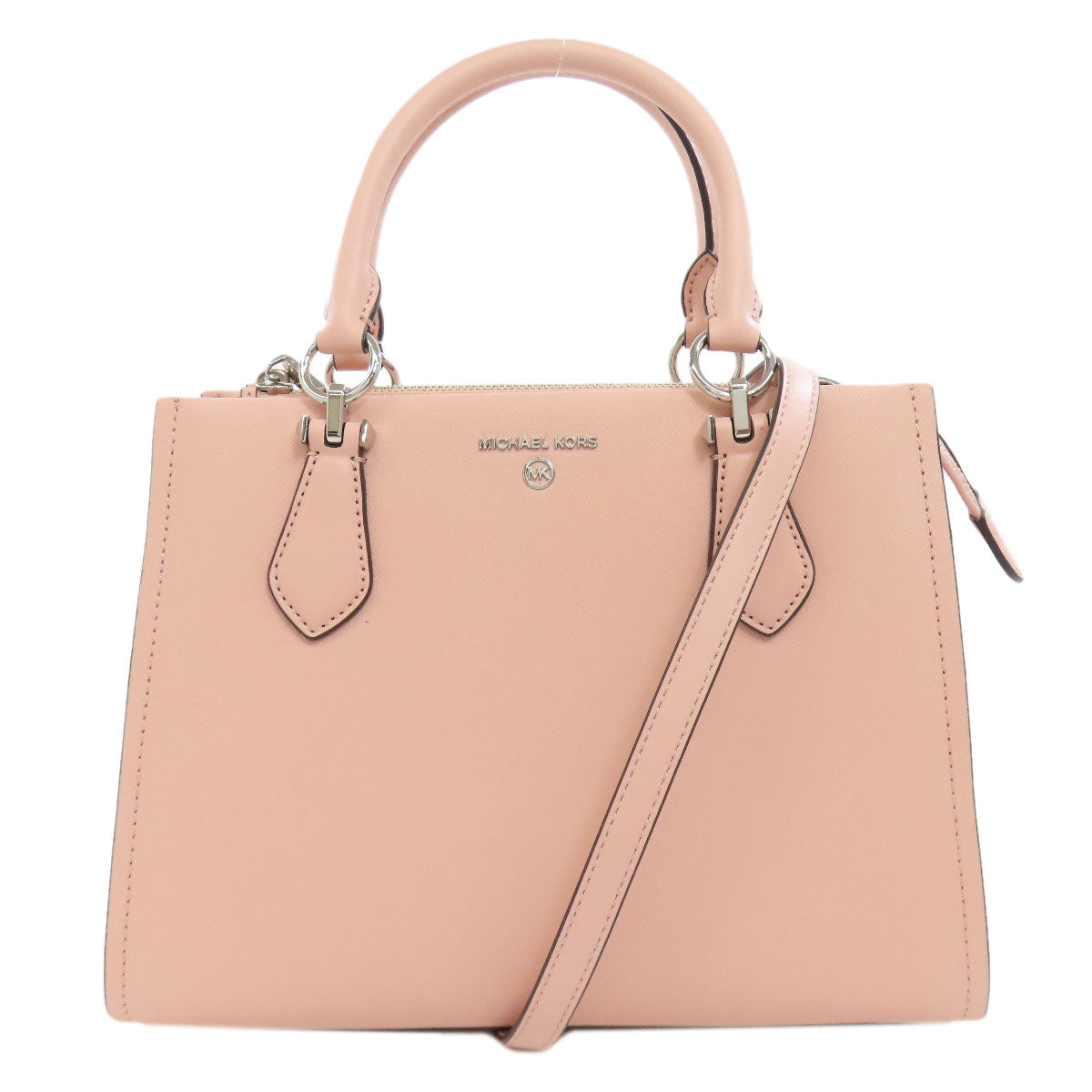 Michael Kors Handbag Leather Pink 2Way Women