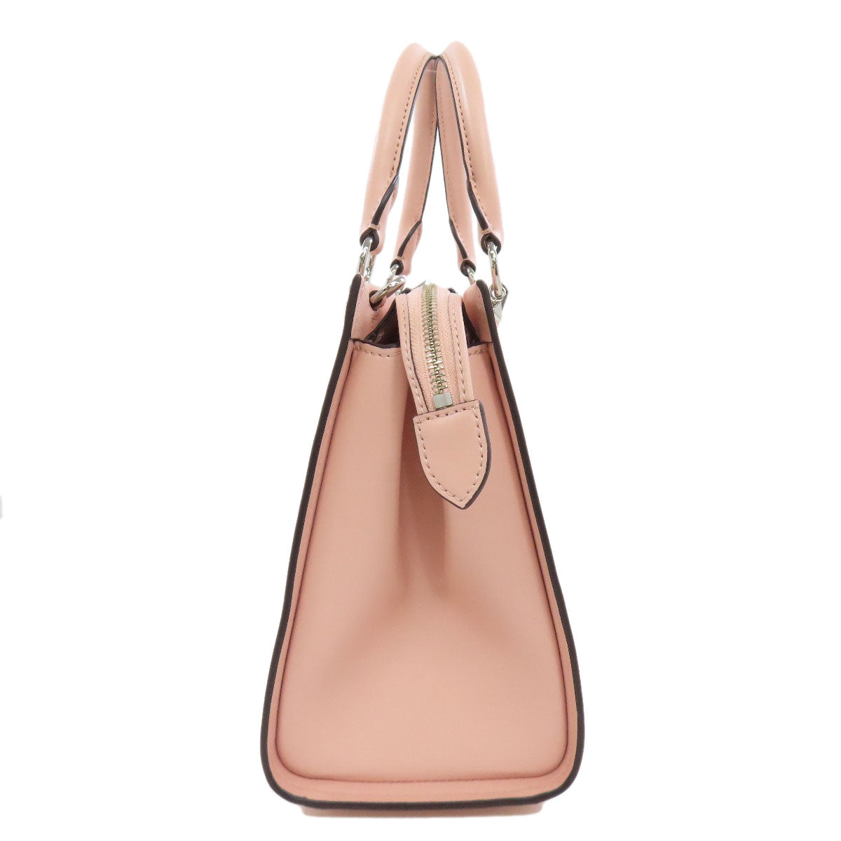 Michael Kors Handbag Leather Pink 2Way Women
