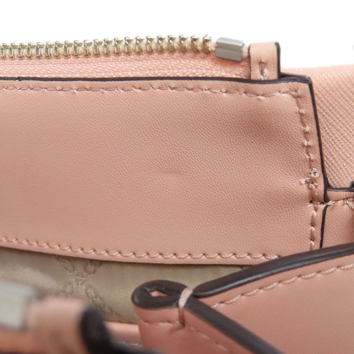 Michael Kors Handbag Leather Pink 2Way Women