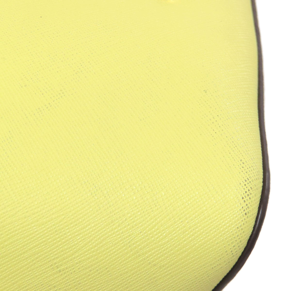 Michael Kors Handbag Leather Yellow 2Way Women