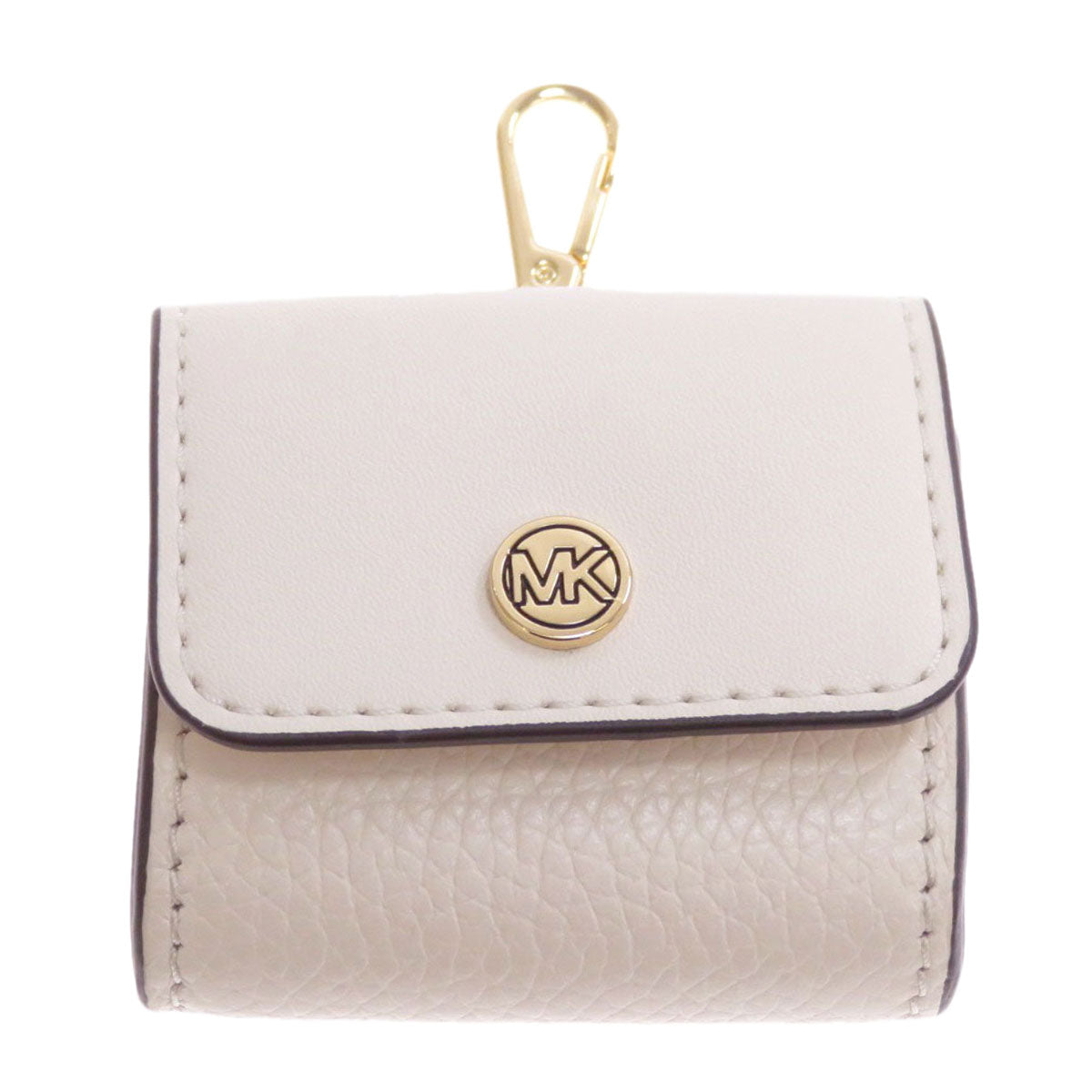 Michael Kors Handbag Leather White 2Way Women