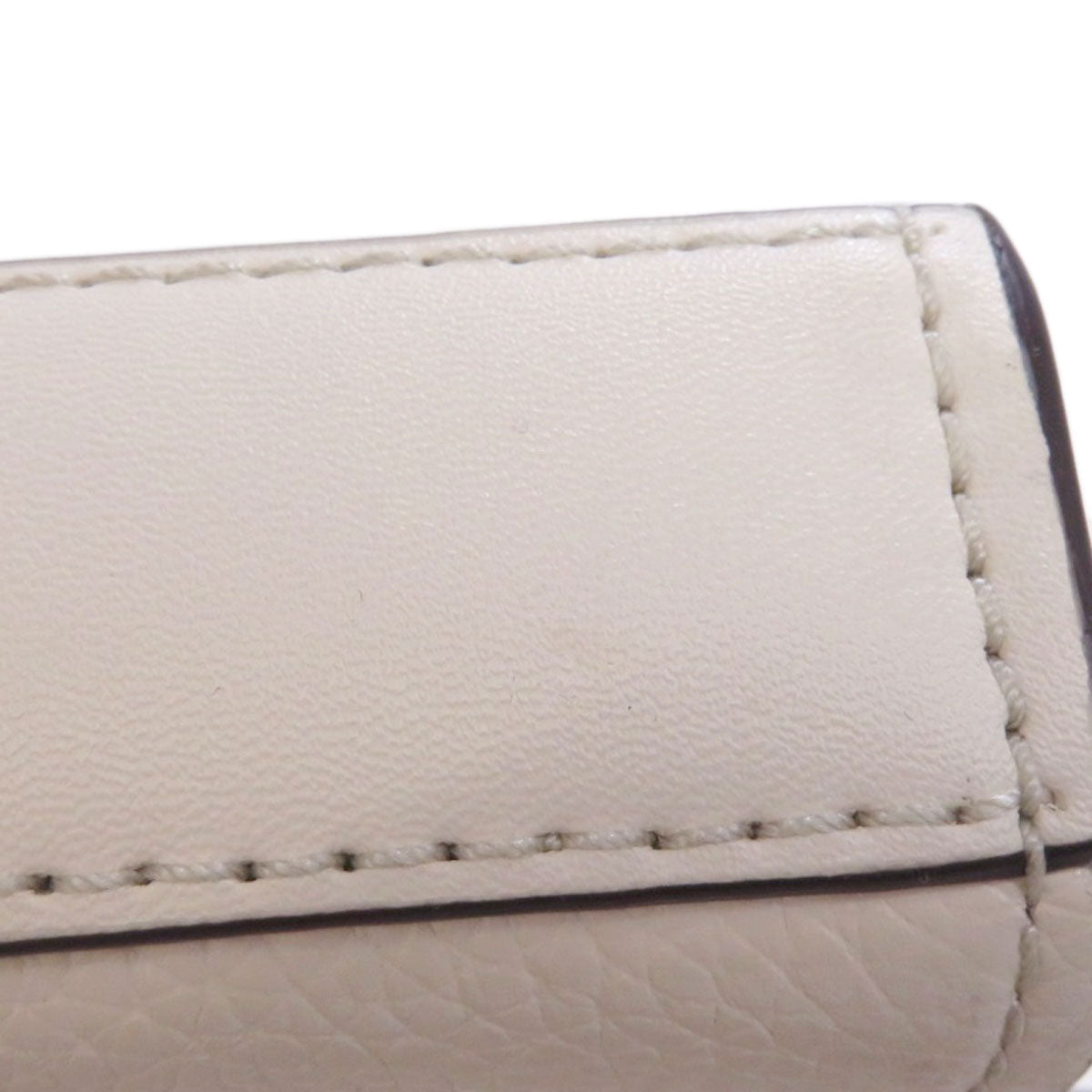 Michael Kors Handbag Leather White 2Way Women
