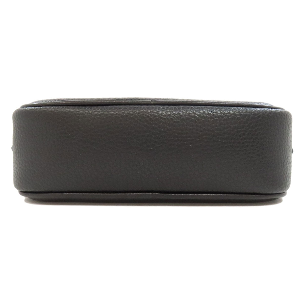 Michael Kors Shoulder Bag Leather Black Logo Women