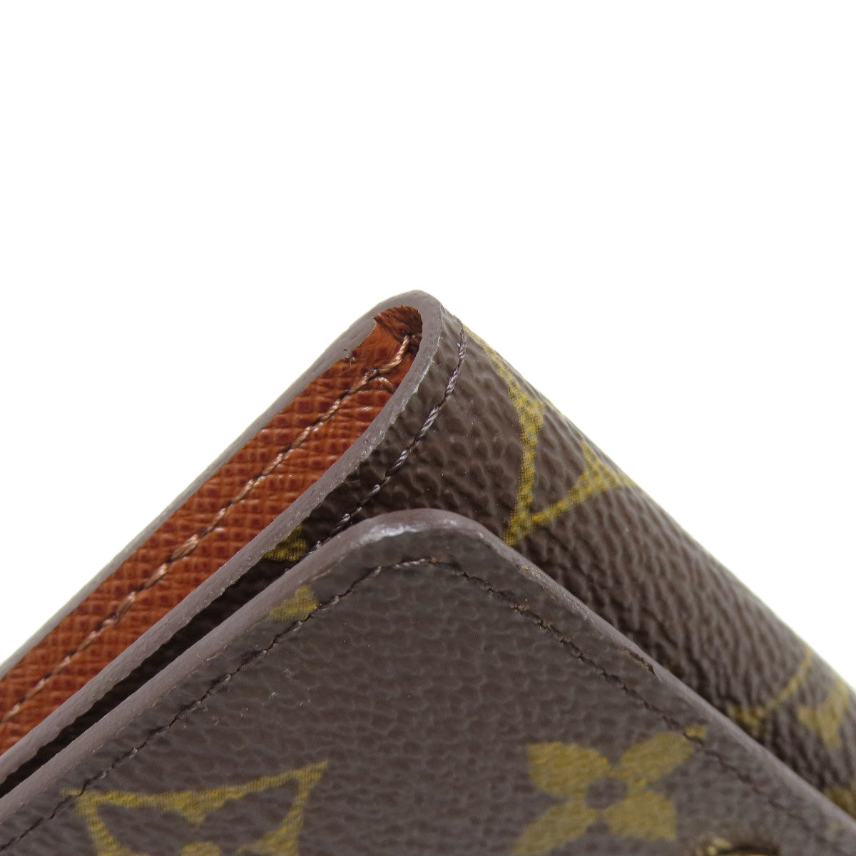 Louis Vuitton Key Case Key Holder M62631 Monogram Canvas Brown Multicles Women(Unisex)