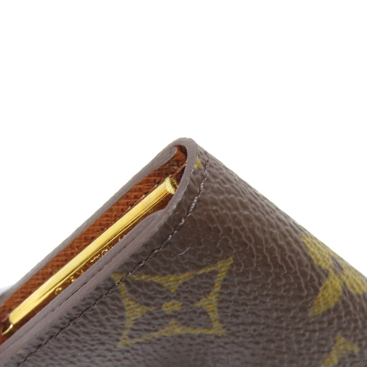 Louis Vuitton Key Case Key Holder M62631 Monogram Canvas Brown Multicles Women(Unisex)