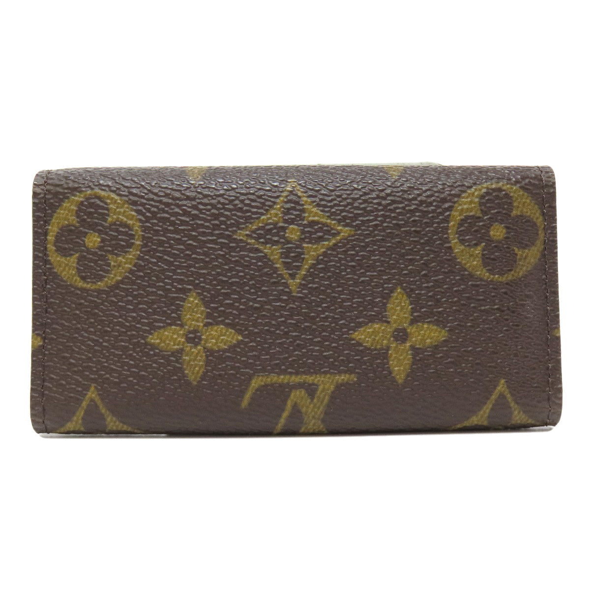 Louis Vuitton Key Case Key Holder M62631 Monogram Canvas Brown Multicles Women(Unisex)