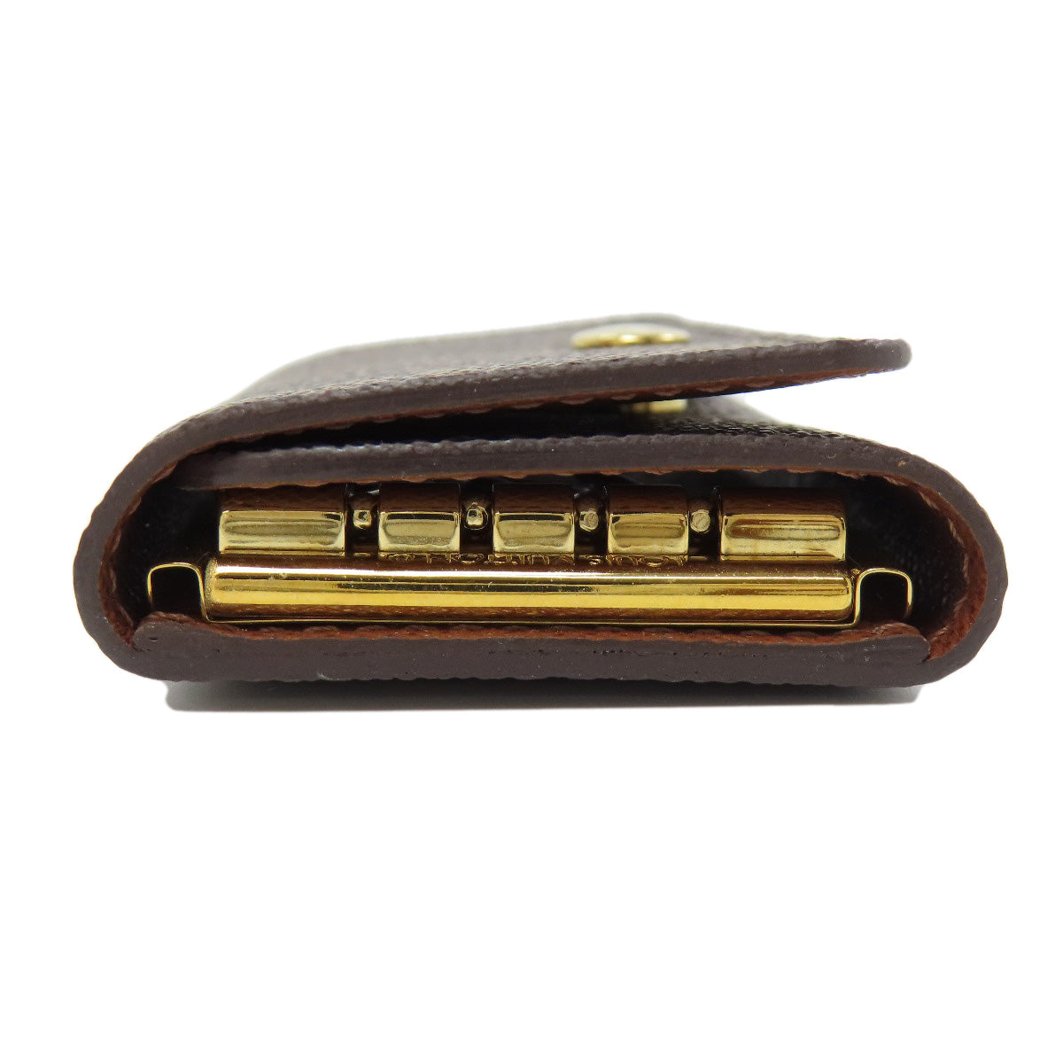 Louis Vuitton Key Case Key Holder M62631 Monogram Canvas Brown Multicles Women(Unisex)