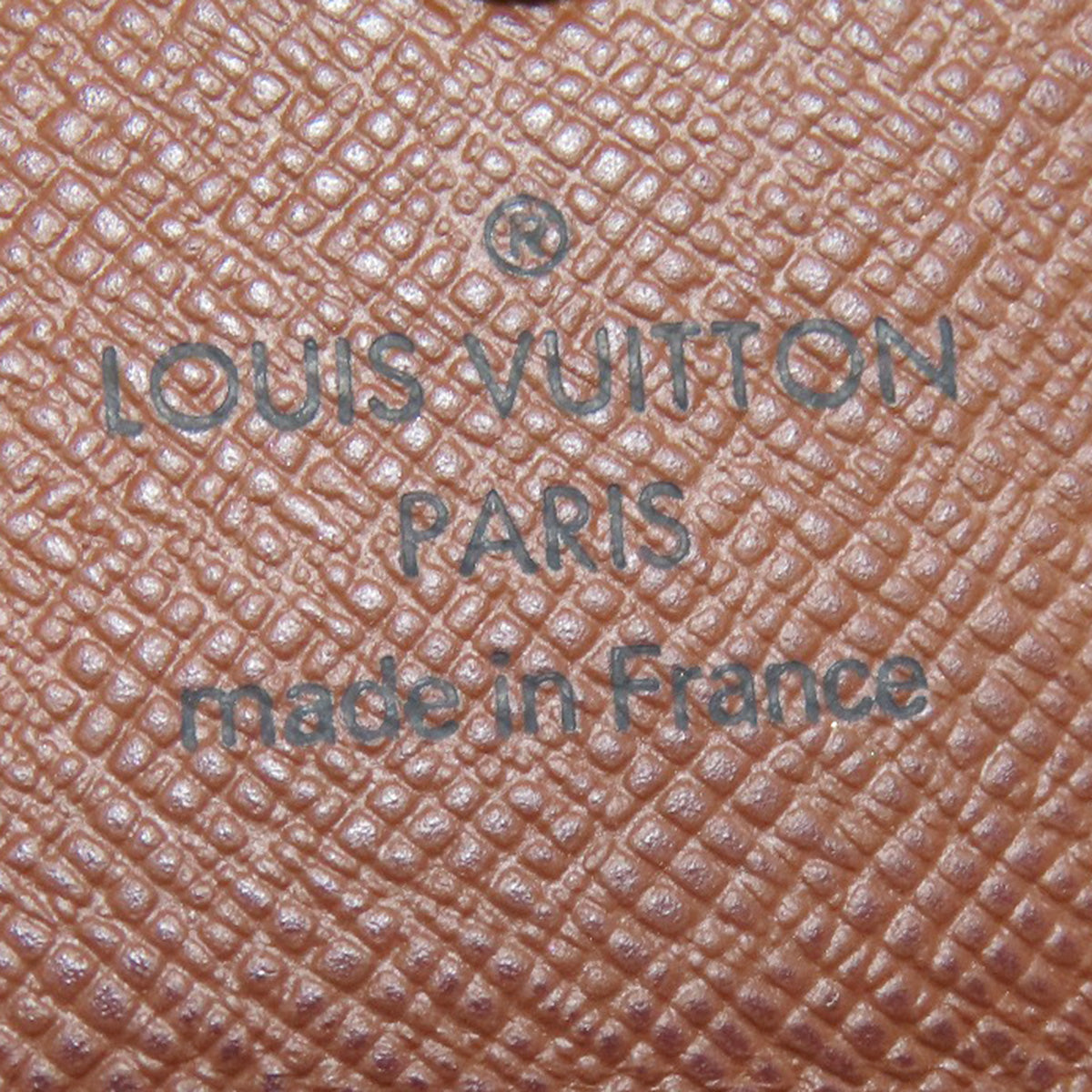 Louis Vuitton Key Case Key Holder M62631 Monogram Canvas Brown Multicles Women(Unisex)