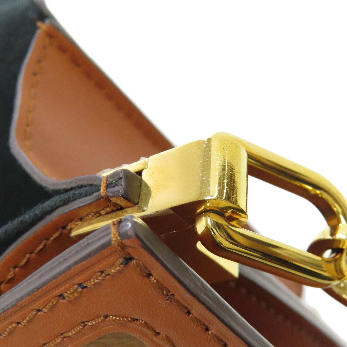 Louis Vuitton Shoulder Bag M45959 Monogram Reverse Brown Daufine Mini Women