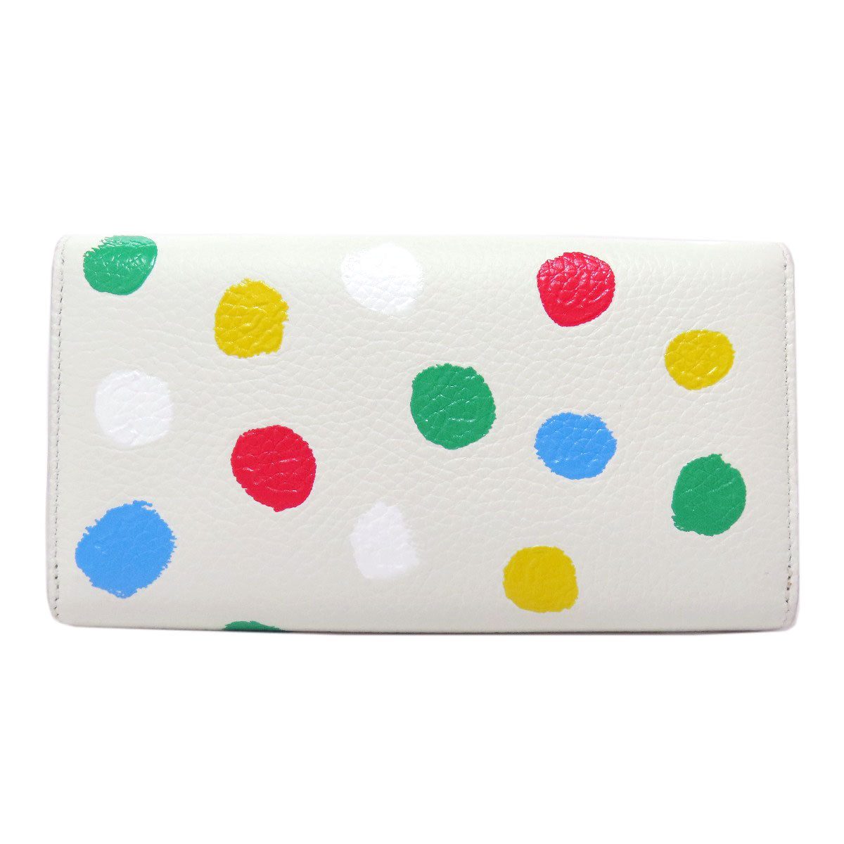 Louis Vuitton Long Wallet Purse M81890 Taurillon Clemence Leather White Portefeuille Capucines