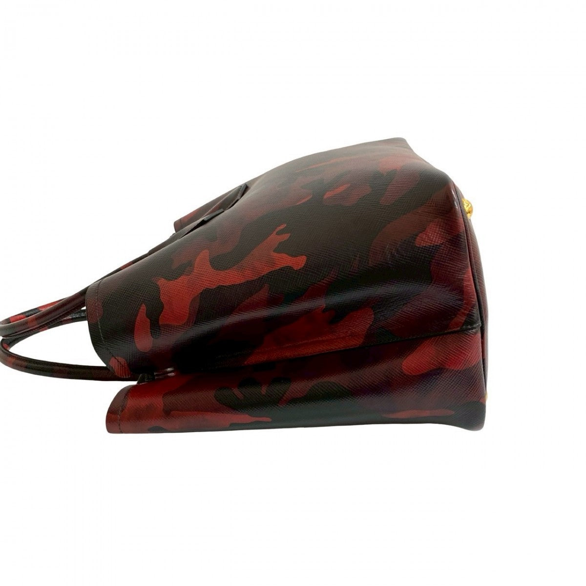 Prada Shoulder Bag Leather Black