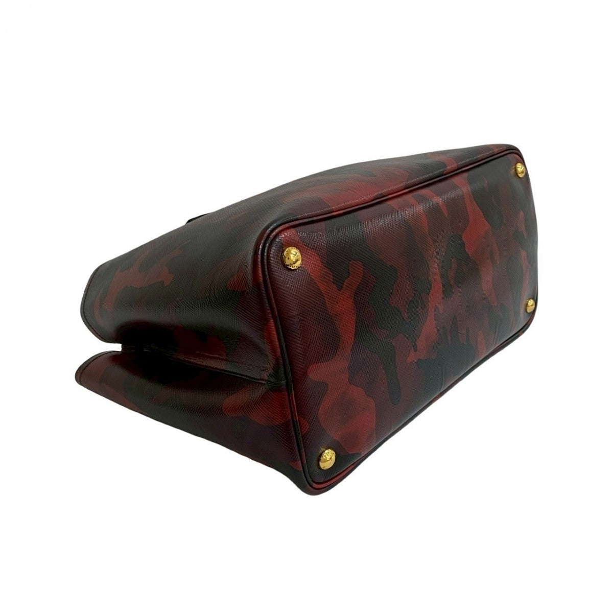Prada Shoulder Bag Leather Black