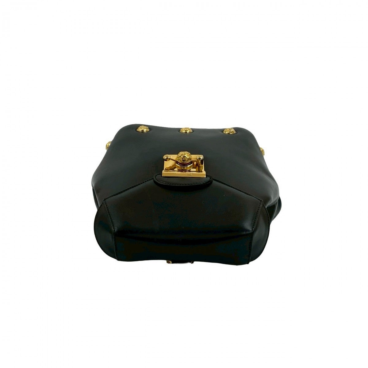 Salvatore Ferragamo Backpack Leather Black