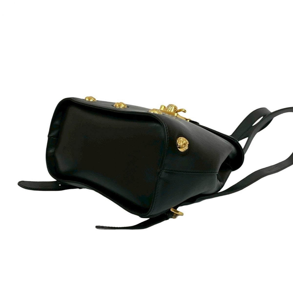 Salvatore Ferragamo Backpack Leather Black