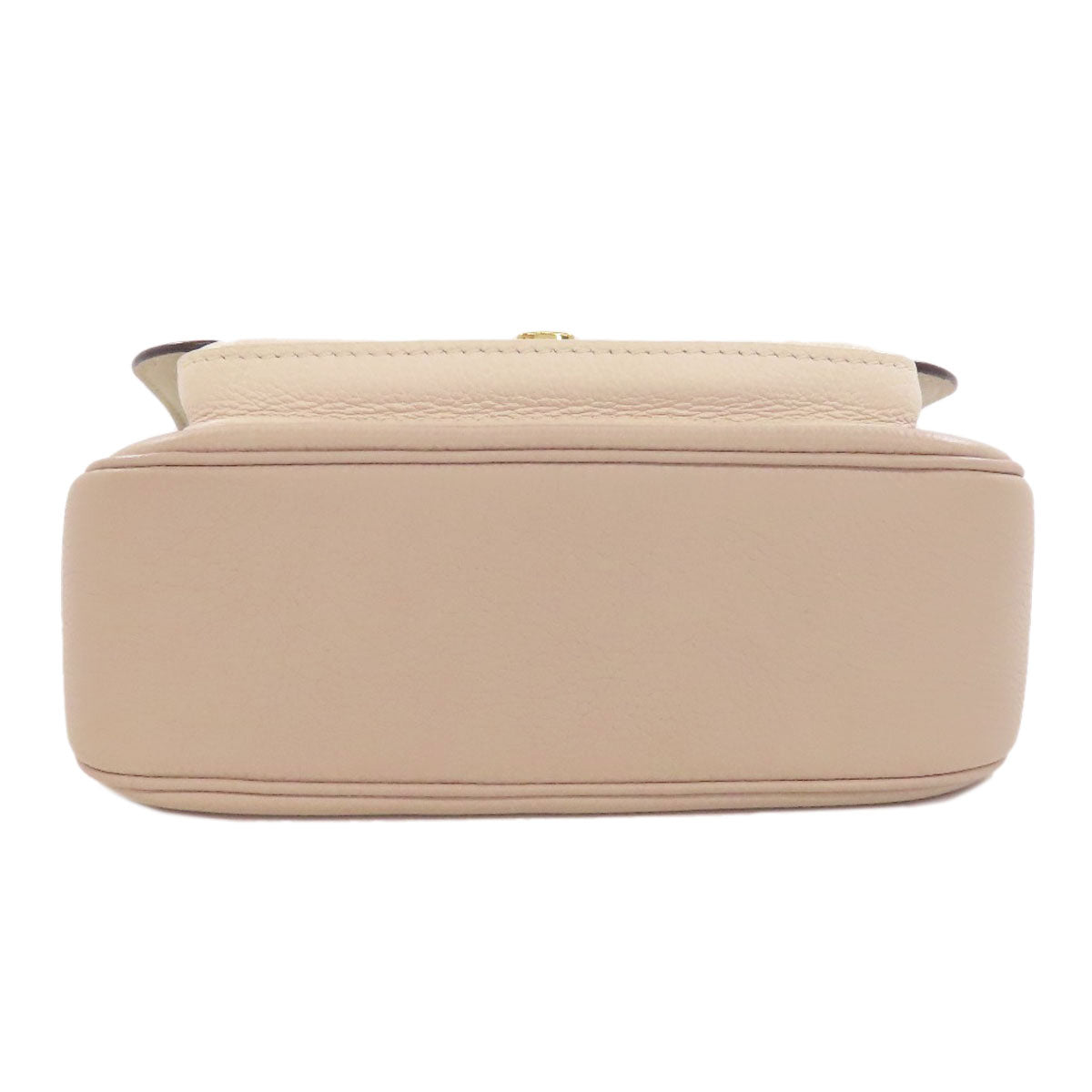 Louis Vuitton Shoulder Bag M58554 Calfskin Beige Rock Me Tender Women