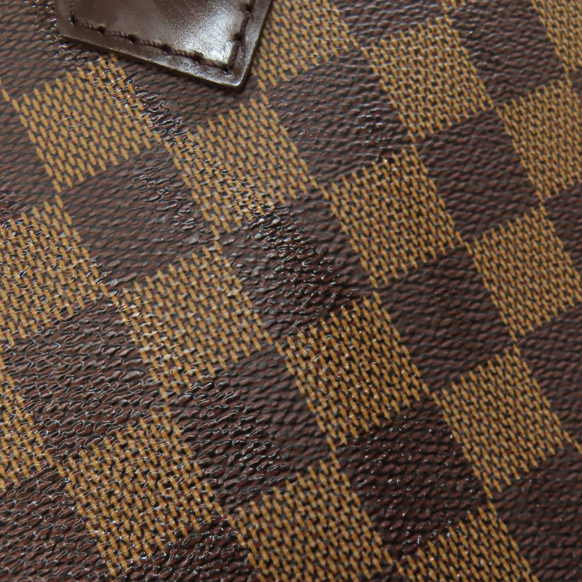 Louis Vuitton Handbag N51131 Damier Canvas Brown Alma Pm Women