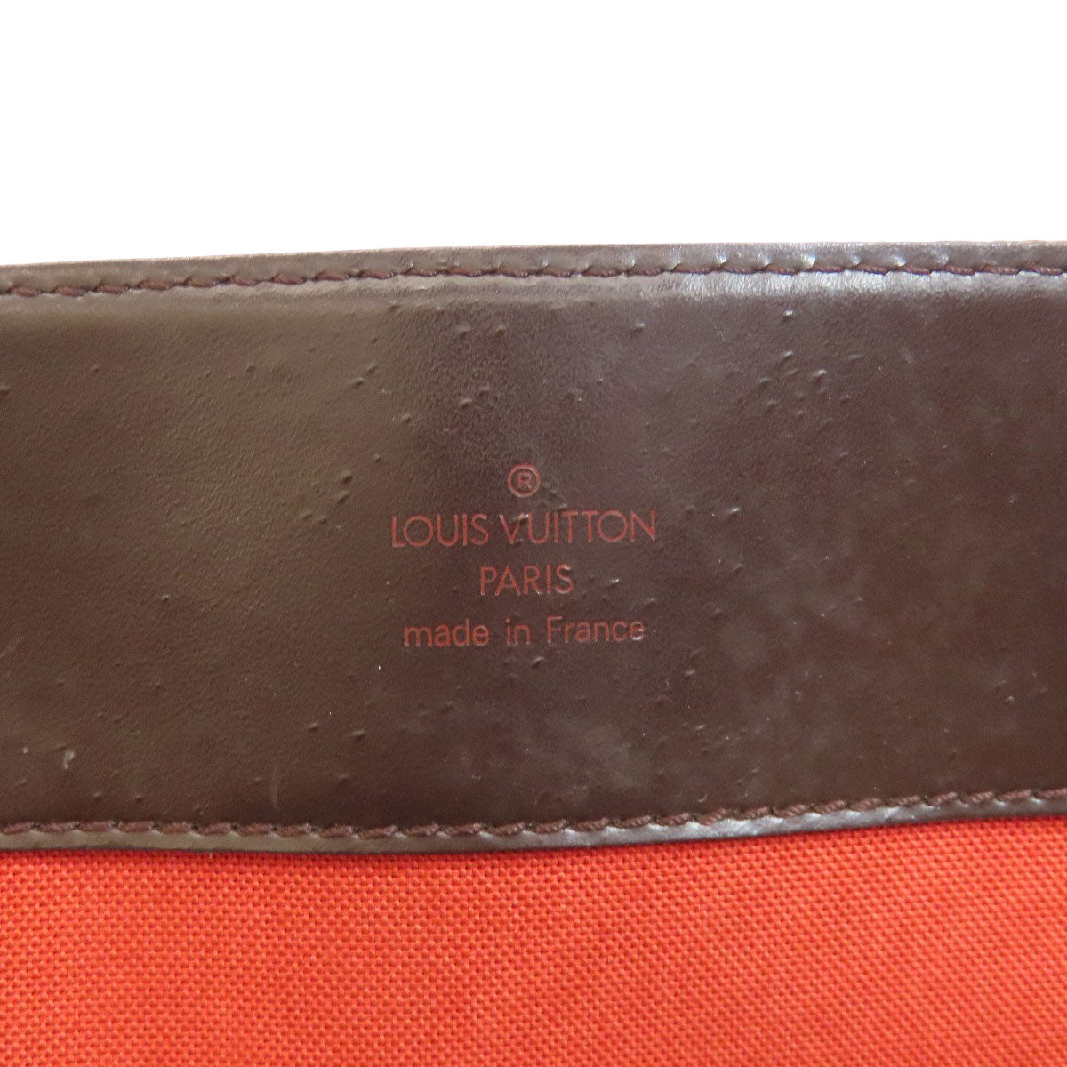 Louis Vuitton Handbag N42270 Damier Canvas Brown Broadway Women