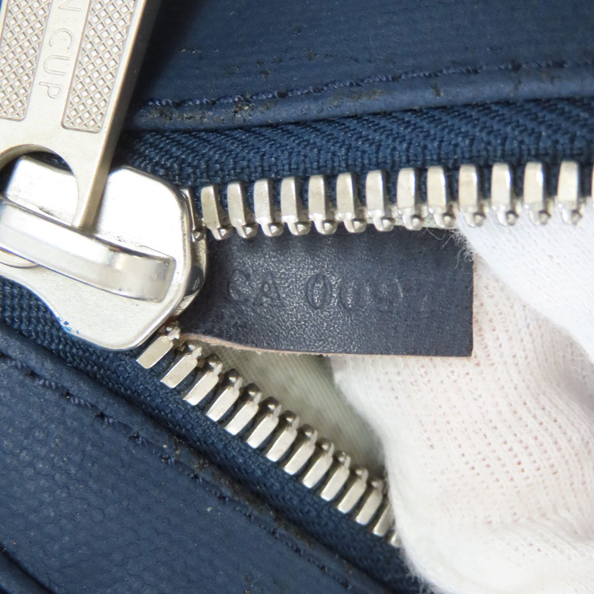 Louis Vuitton Hip Bag M80706 Nylon Navy Louis Vuitton Cup Misen Women