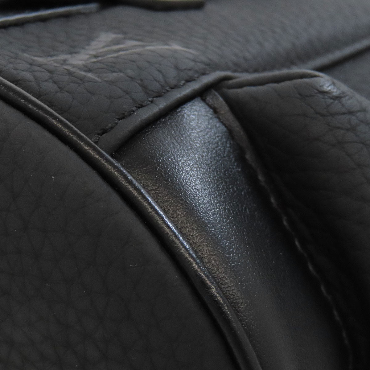 Louis Vuitton Sling Bag M58495 Taurillon Clemence Black Christopher Xs Women