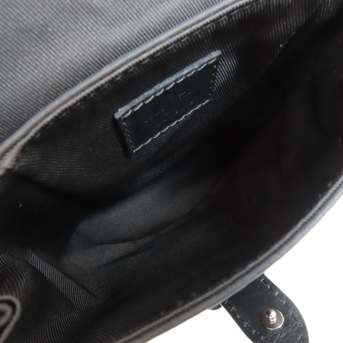 Louis Vuitton Sling Bag M58495 Taurillon Clemence Black Christopher Xs Women