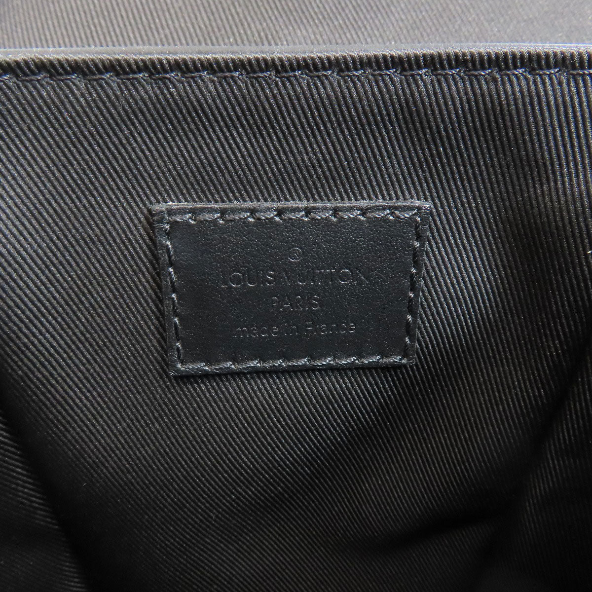 Louis Vuitton Sling Bag M58495 Taurillon Clemence Black Christopher Xs Women