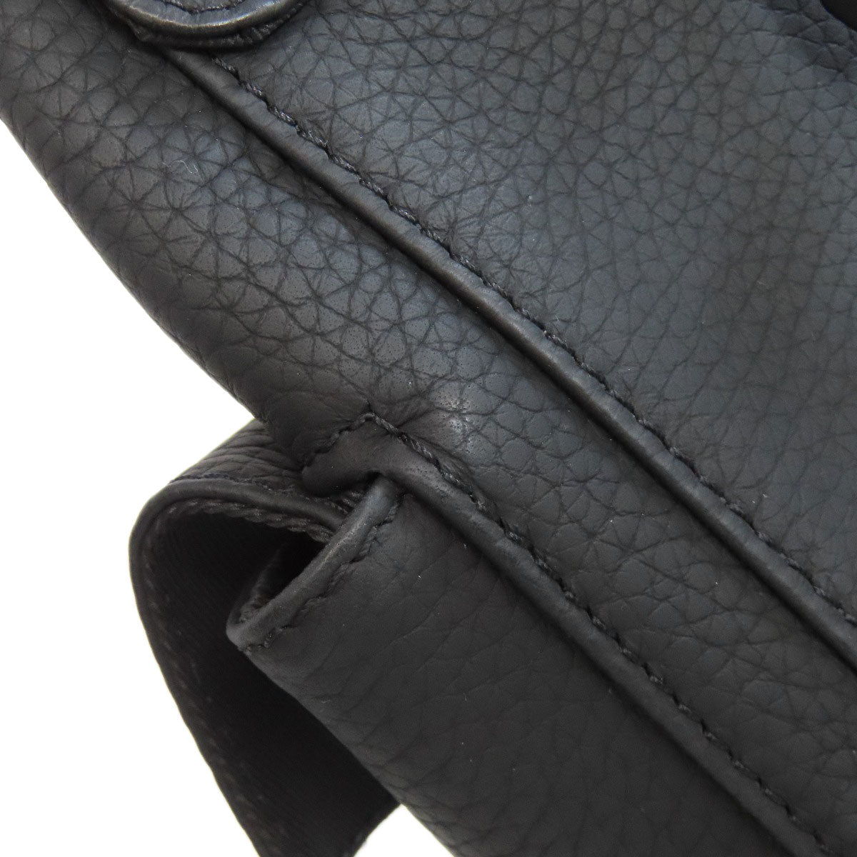Louis Vuitton Sling Bag M58495 Taurillon Clemence Black Christopher Xs Women