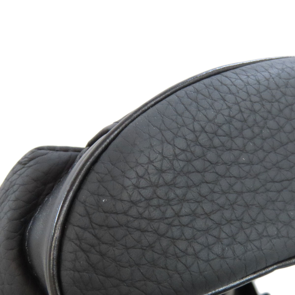 Louis Vuitton Sling Bag M58495 Taurillon Clemence Black Christopher Xs Women