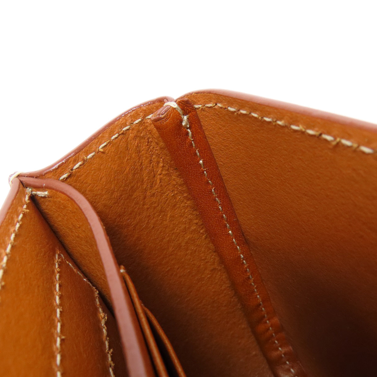 Saint Laurent Shoulder Bag Leather Brown Logo Women