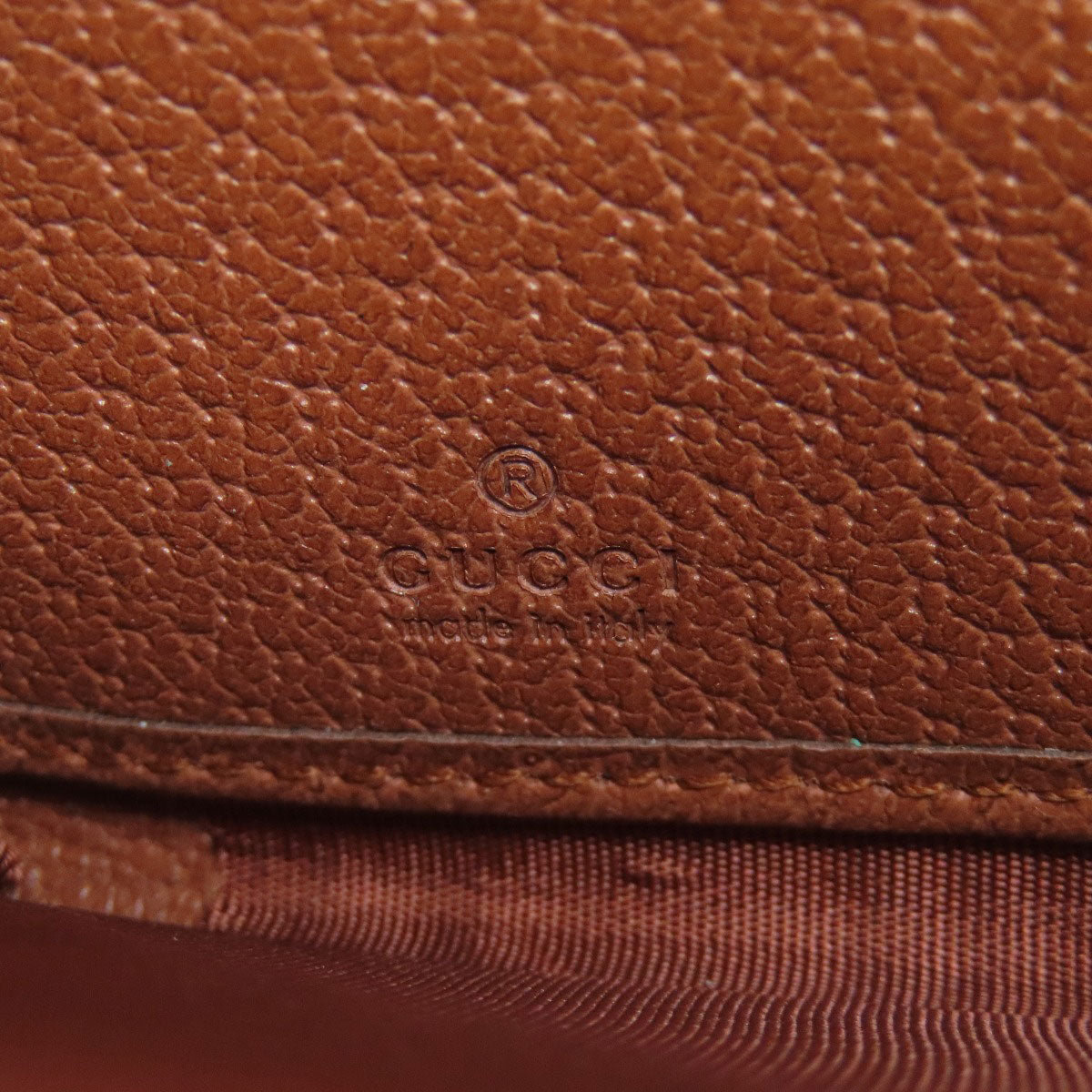 Gucci Long Wallet Purse 547791 Canvas Brown Ny Yankees Collaboration Gg Women