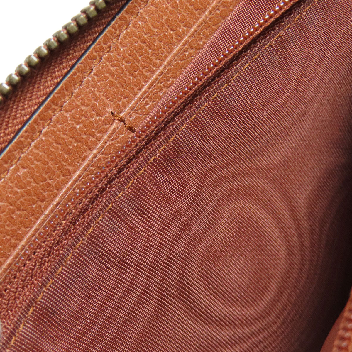 Gucci Long Wallet Purse 547791 Canvas Brown Ny Yankees Collaboration Gg Women