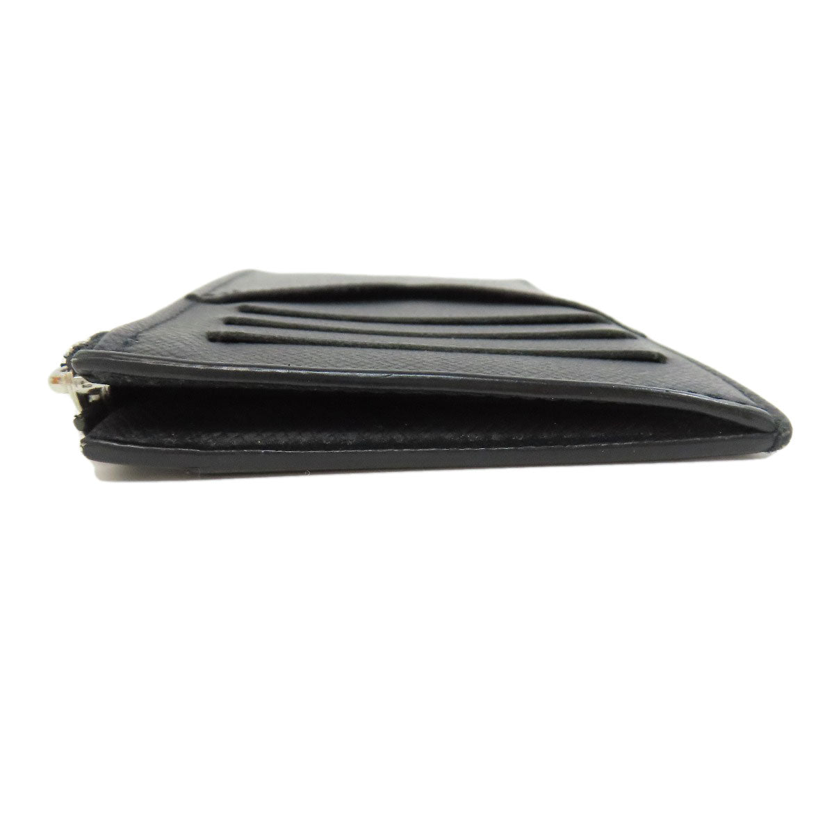 Louis Vuitton Coin Case N64038 Damier Canvas Black Coin Card Holder Mens
