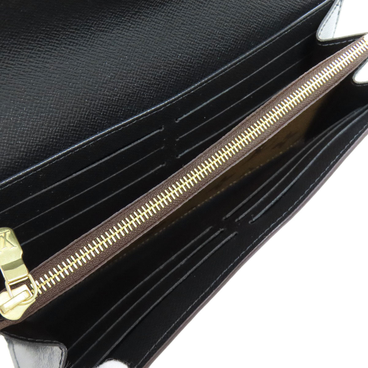 Louis Vuitton Long Wallet Purse M80726 Monogram Giant Brown Portefeuille Sara Women