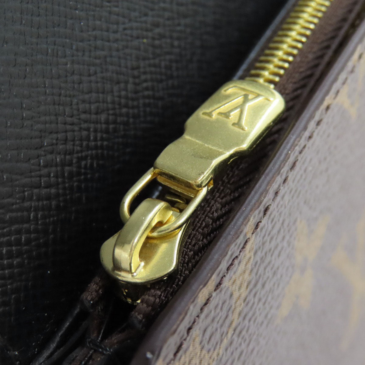 Louis Vuitton Long Wallet Purse M80726 Monogram Giant Brown Portefeuille Sara Women