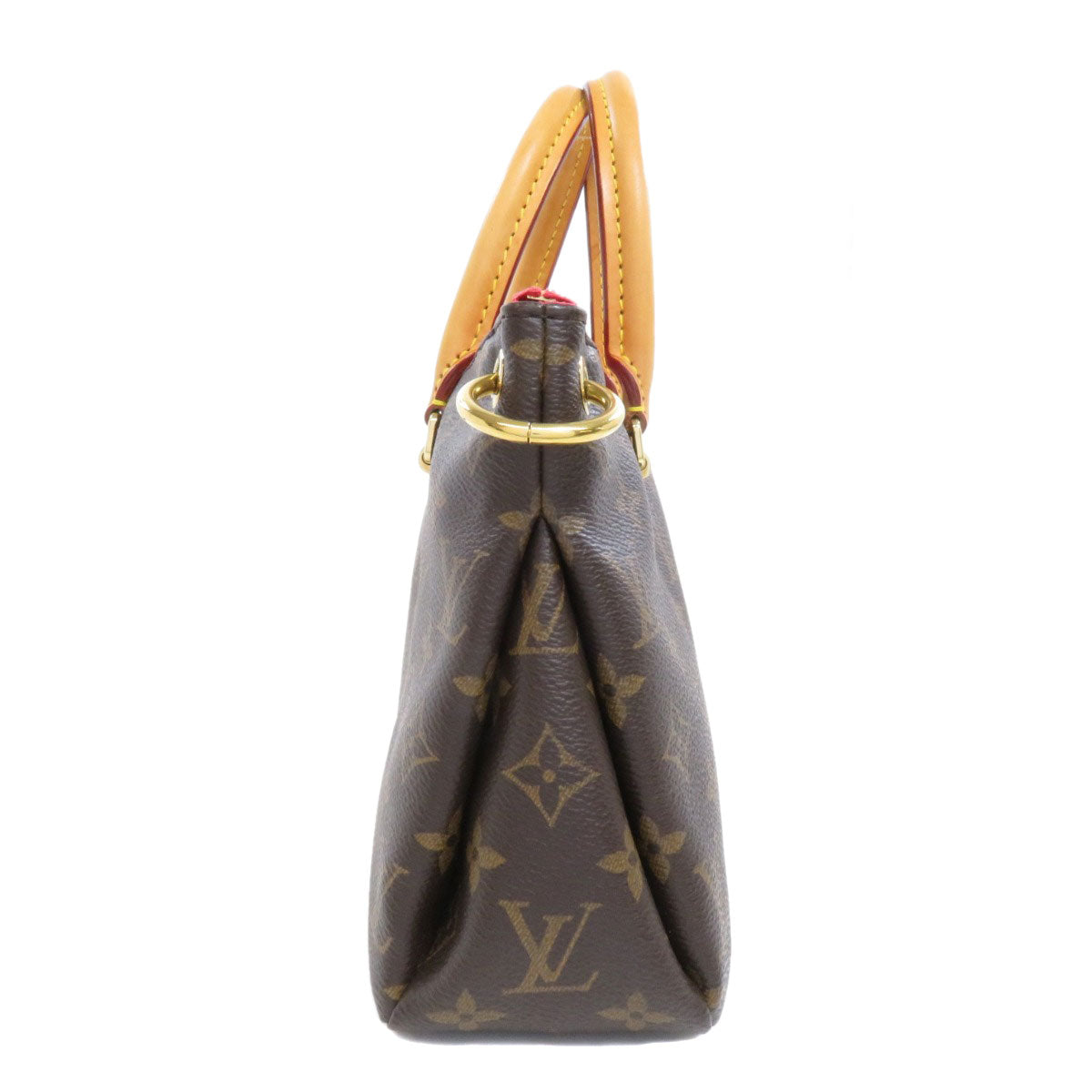 Louis Vuitton Handbag M41734 Monogram Canvas Brown Palas Bb Women