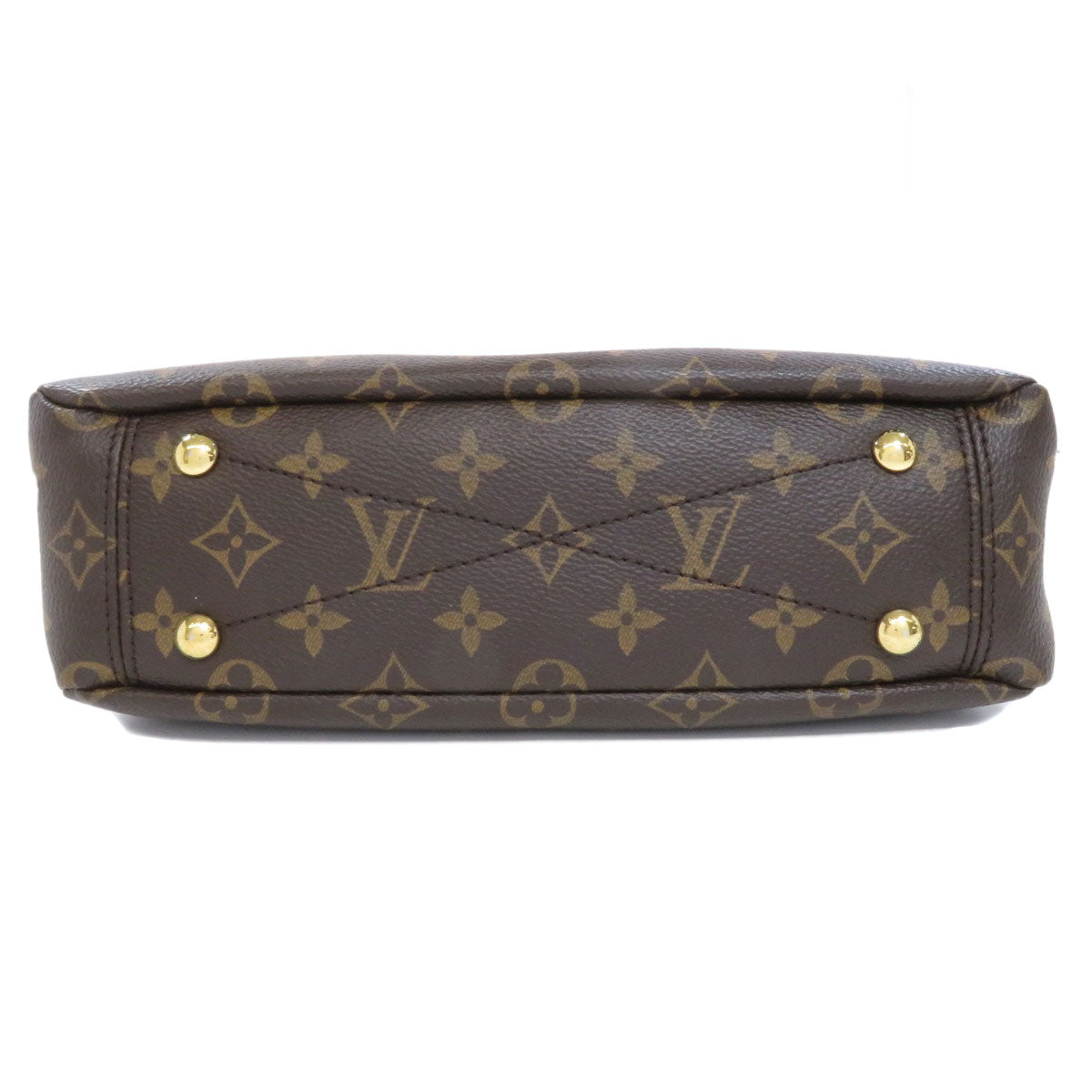 Louis Vuitton Handbag M41734 Monogram Canvas Brown Palas Bb Women