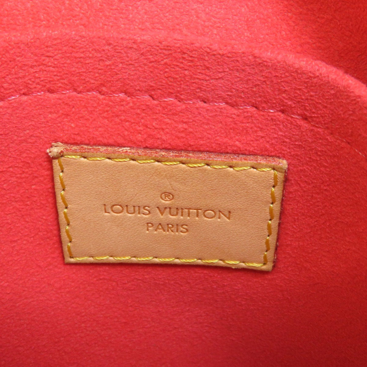 Louis Vuitton Handbag M41734 Monogram Canvas Brown Palas Bb Women